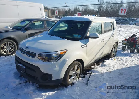 2019 Kia Soul z USA, uszkodzony, nr VIN KNDJN2A24K7692551
